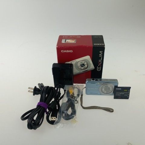 Casio exilim z80 fotocamera - exilim,