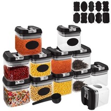 9 PCS Spice Containers with