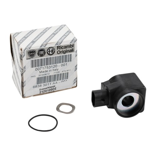 Corpo farfallato fiat 500l - corpo,