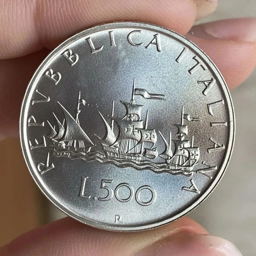 Caravelle 500 lire 1964 - 500,