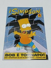 Fumetto macchia nera simpson - fumetto,