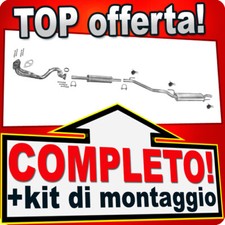 Scarico Completo per VW GOLF 3