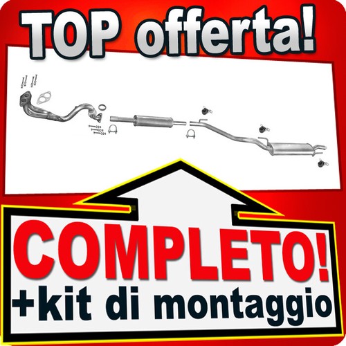 Scarico completo per - per, golf