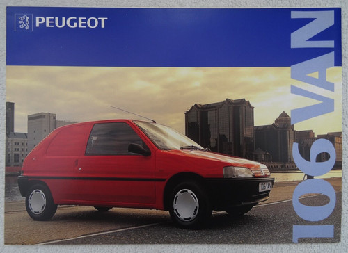 Brochure peugeot 106 - peugeot,