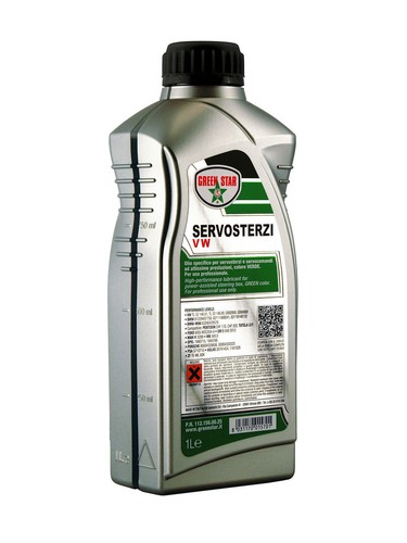 Green star 1lt olio idraulico - star,