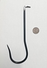 1 Gancio per raffio in acciaio