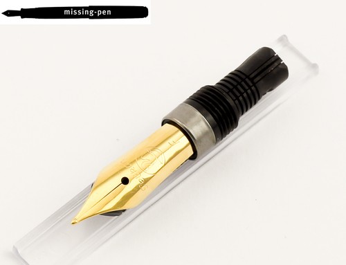 Pennino ricambio pelikan - pennino,