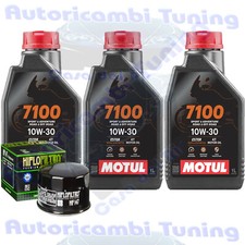 Kit Tagliando Olio Motul 7100