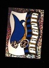 FIGURINA supercalcio PANINI 1996/97 ATALANTA (BANDIERA) n 2