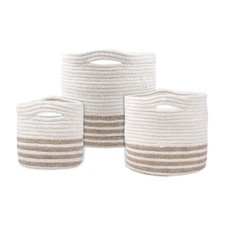 Set 3 ceste portaoggetti Banao