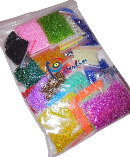 Rocailles 4 mm perle - kg, 2/3/4