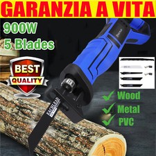 900W Elettrica Sega Seghetto a