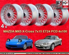 4 Cerchi BBS style MAZDA MX5