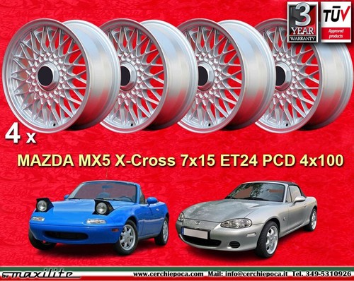 Cerchi bbs style - 4, mazda
