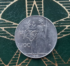 ($)    100 Lire 1961 (Minerva
