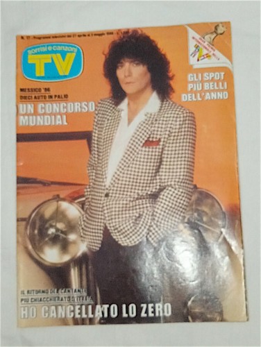 Sorrisi canzoni 17 1986 - canzoni, n.17/1986