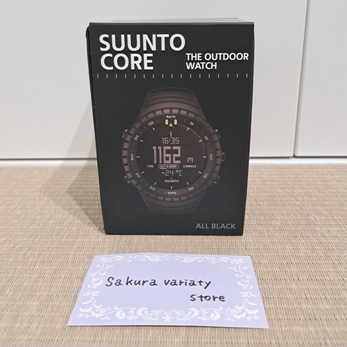 Orologio suunto core all black - orologio,