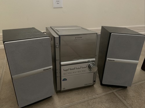 Panasonic stereo 5 - panasonic,