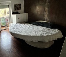 letto rotondo matrimoniale buono stato