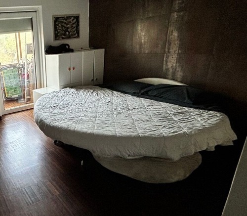 Letto rotondo matrimoniale - letto,