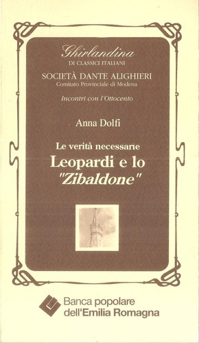 Dolfi verità necessarie - dolfi,,
