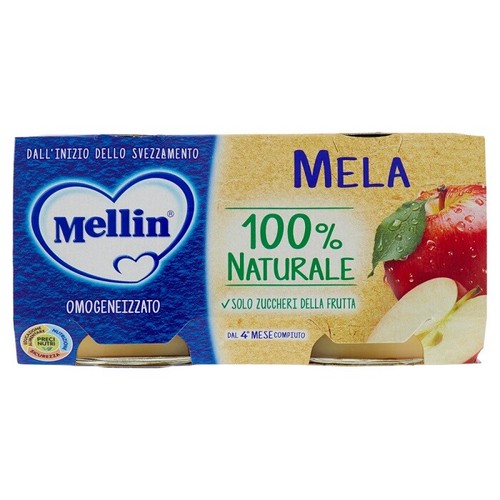 Mellin omogeneizzato frutta - omogeneizzato,