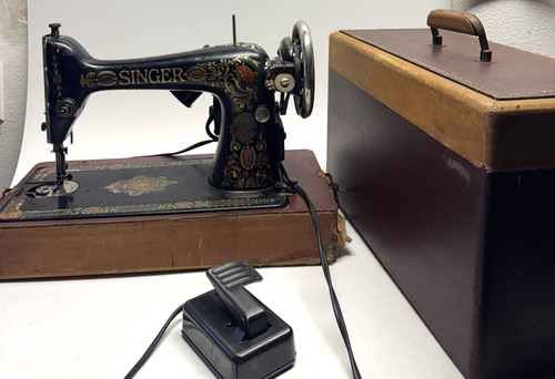 Vintage singer occhio - singer, "occhio