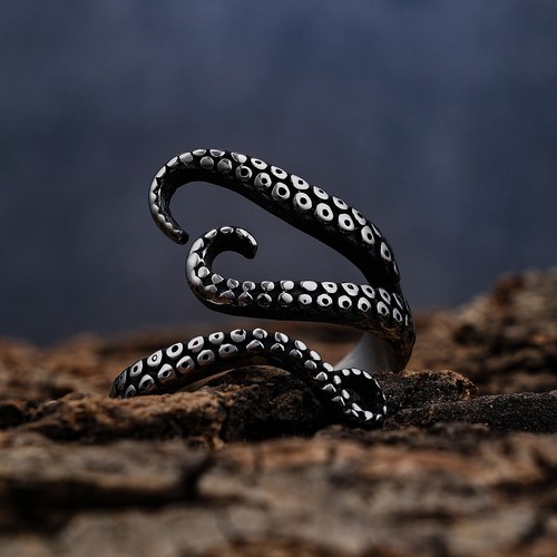 Anello uomo polpo - polpo,