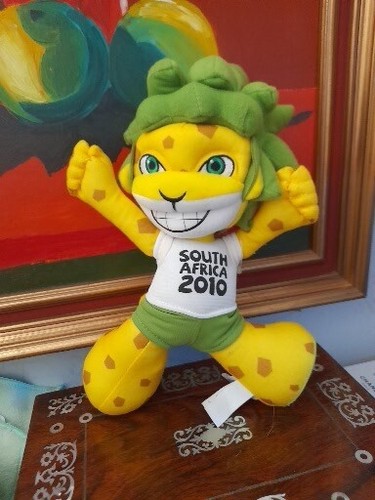 Mascotte south africa 2010 - mascotte,
