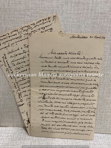Montevideo aprile 1924 - montevideo, 30