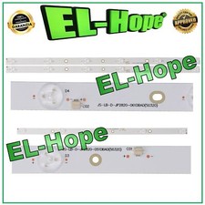 KIT 3 BARRE LED PER TV 28"