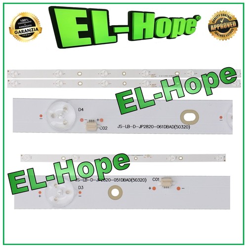 Kit barre led - kit, 28"