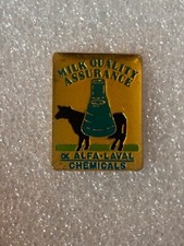 pin's Alfa-laval Milk Quality