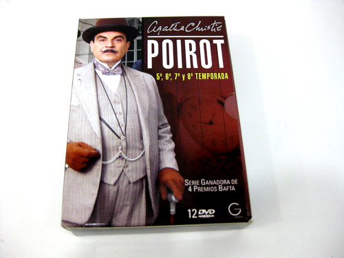 Poirot dvd - poirot, christie)