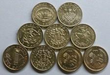 Monete da 1 sterlina Isola di