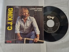 VINILE 45 giri - 7' - C.J. King - Lovin' Arms / Baby Dance