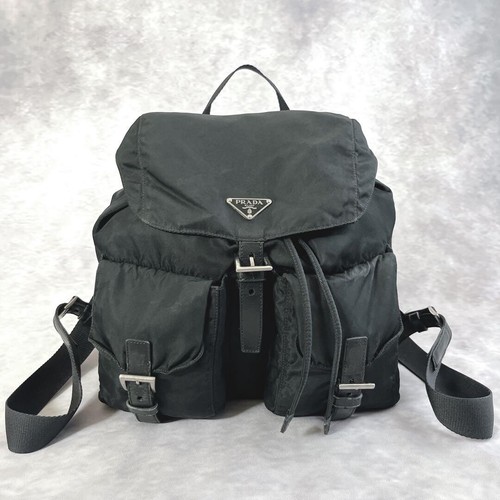 Zaino prada tessuto - tessuto, nylon