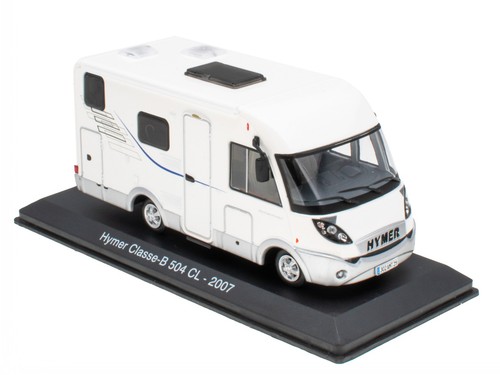 Hymer classe b504 2007 - b-classe,