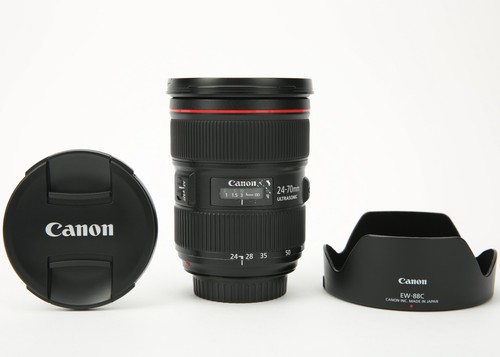 Canon 70mm 8l ii usm - 24-70mm, f/2.8l