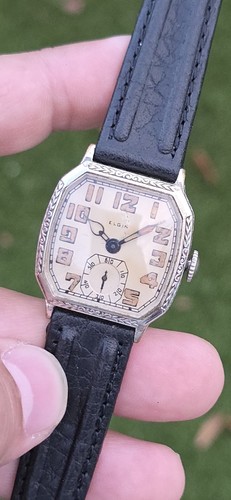 Orologio vintage 1928 elgin - vintage,