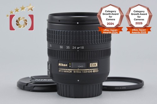 Nikon nikkor 18 70 mm - af-s, dx