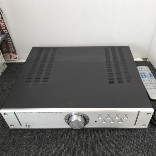 Musical fidelity dual - fidelity, a3.2