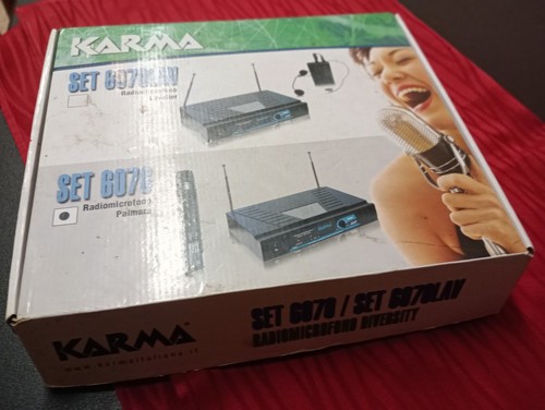 Radio microfono karma set - microfono, karma: