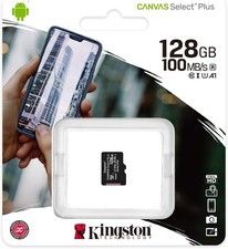 Scheda micro SD Classe 10 - Kingston Canvas Select Plus SDCS2/128GBSP