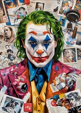 Superman - Joker street - edizione limitata -/30- by Raffaele De Leo - (1970)