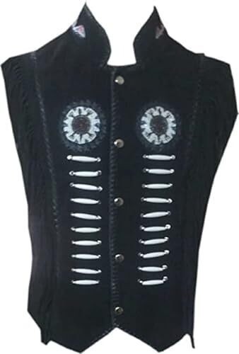 Gilet uomo pelle - gilet,