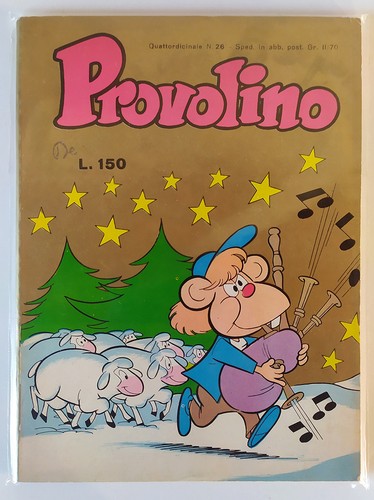 Raro provolino del natale - raro,