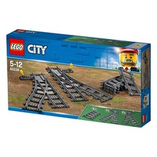 LEGO City Switch Set ferrovie