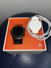 Huawei Watch 2 45mm Cassa Plastica Nera, Cinturino Silicone Nero, Orologio...