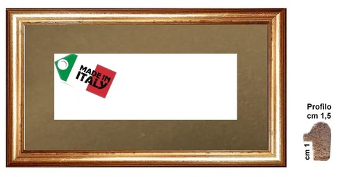 Cornice oro classica - oro, cm